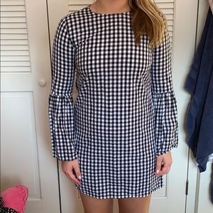 gingham dress